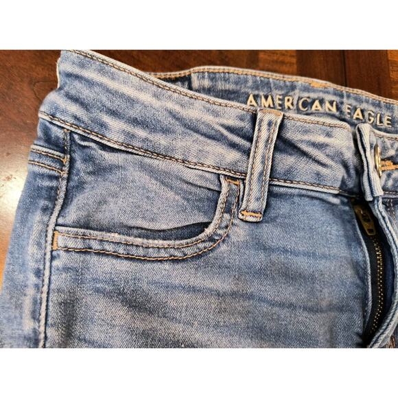 American Eagle Jegging Next Level Stretch Women Size 2 Inseam 27-28(See Pics) - Picture 9 of 16